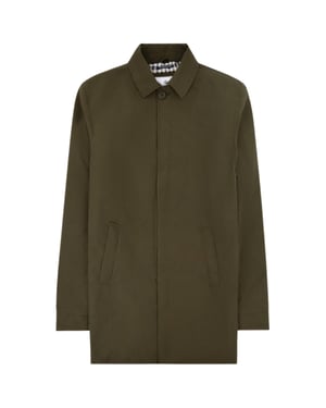 Aquascutum Active Shell Active Mid Trench Armégrön Jacka