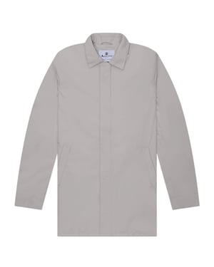 Aquascutum Active Packable Trench Antarctica Grå Jacka
