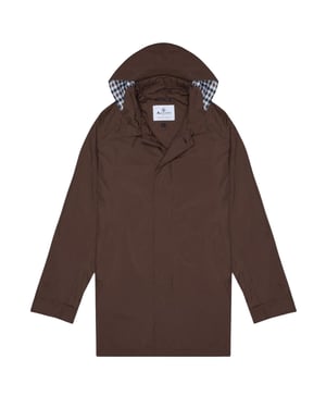 Aquascutum Active Packable Trench Brun Jacka