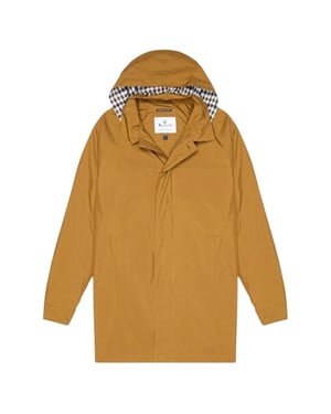 Aquascutum Active Opvouwbare Trenchcoat In Roestbruin