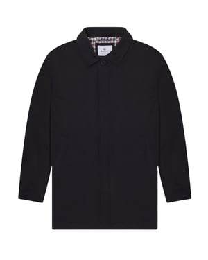 Aquascutum Active Shell Active Mid Trench Svart Jacka