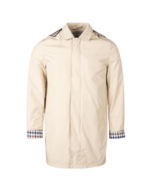 Aquascutum Active Opvouwbare Trenchcoat In Beige