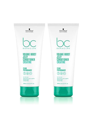 Schwarzkopf Bc Clean Volume Boost Jelly Conditioner 200ml Double