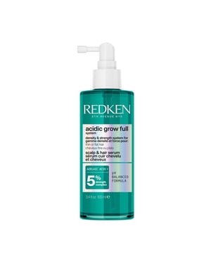 Redken Acidic Grow Full System Hair Serum For Thin Hair, Strengthens & Thickens 100ml