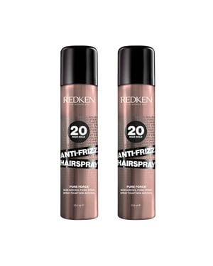 Redken Anti Frizz Hairspray 250ml Double
