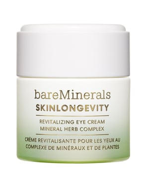 Bareminerals Skinlongevity® Revitalising Eye Cream Mineral Herb Complex 15ml