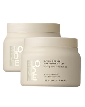 Schwarzkopf Blondme Bond Repair Nourishing Mask 200ml Double