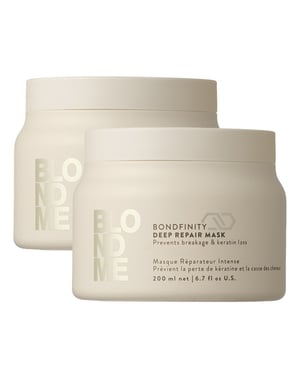 Schwarzkopf Blondme Bondfinity Deep Repair Mask 200ml Double