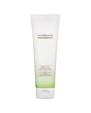 Bareminerals Skinlongevity® Cushion Cloud Foaming Cleanser Mineral Herb Complex 120ml