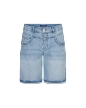 Red Button Relax short bleach