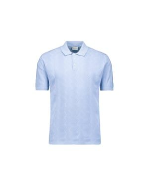 No Excess Heren polo 31240272 030 blue