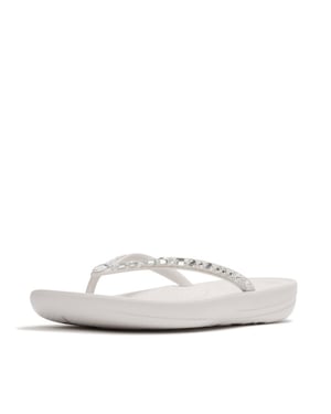 FitFlop Fitflop™ iqushion multi-crystal tpu urban white