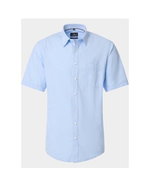 Casamoda Casual hemd korte mouw kent casual fit 1/2arm 126130311/100