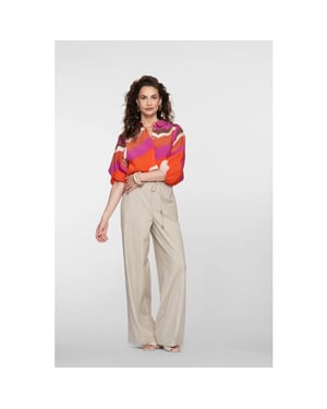 Geisha 61041-10 720 pants wide sand