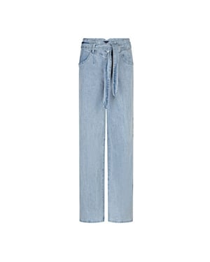 Red Button Broek srb4877 colette utility bleach
