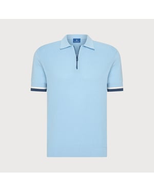 Blue Industry De gebreide polo |