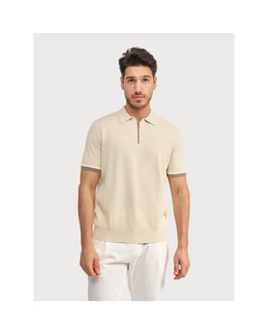 Blue Industry De gebreide polo |