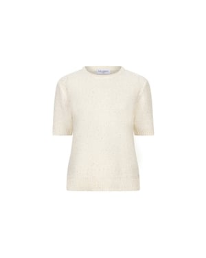 Lofty Manner Top tilia zilverkleurig