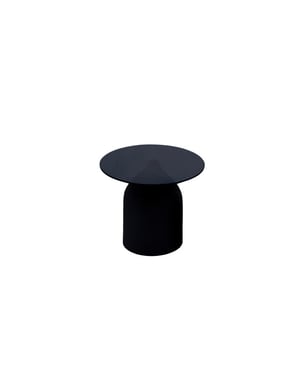 Brix bijzettafel isa black 50x50x45cm