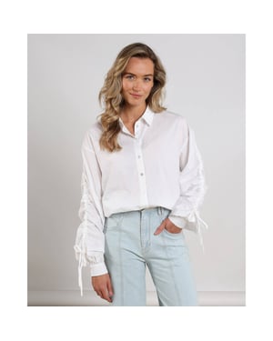 Nukus Blouse lange mouw nks02201