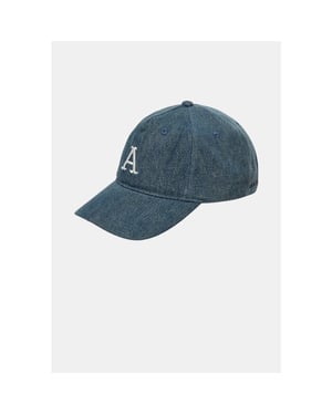 Anerkjendt Akemil denim cap 902386 medium blue denim