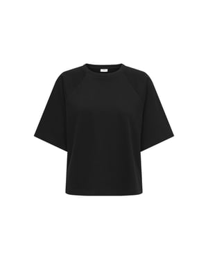 Jacqueline de Yong Jdyamalfi life s/s sweat jrs dia
