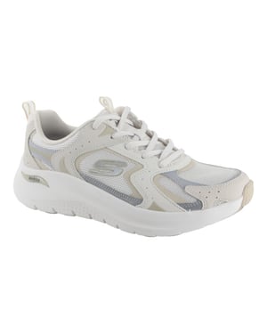 Skechers 150332 nat dames sneakers