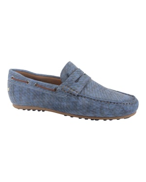 Floris van Bommel Sfm-40026-42-02 heren instappers sportief