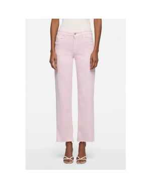 7 For All Mankind Calie straight ankle