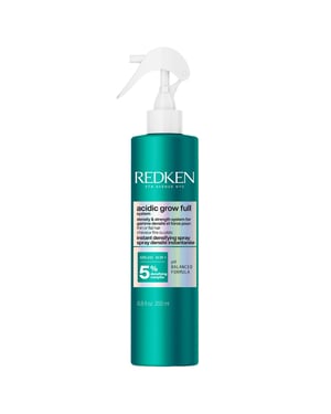 Redken Acidic Growth Full System Instant Densifying Spray for Thin Hair Strengthens and Thickens