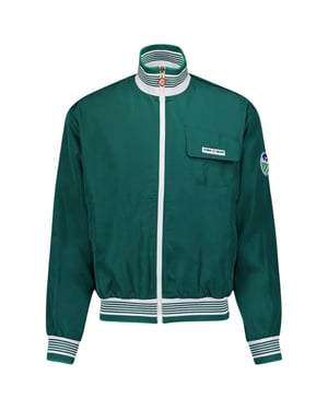 Casablanca Shell Suit Träningsjacka Grön Mf23-jk-256-02 Gröna Jackor Herr