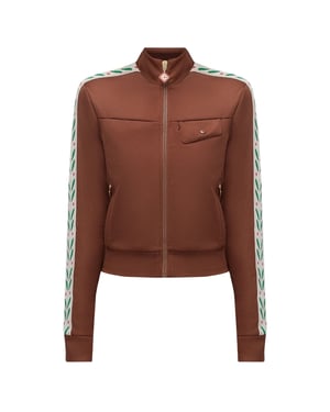Casablanca Laurel Track Top Bruna Jackor