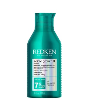 Redken Acidic Growth Full System Densifying Shampoo for Thin Hair Strengthens & Thickens
