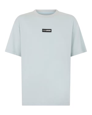 Slub Cotton T-Shirt Scratch