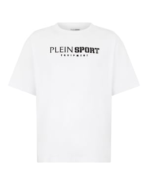 Round Neck T-Shirt Reflective Scratch