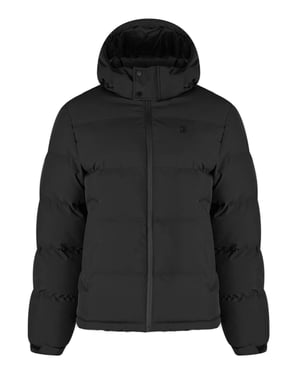 Luke 1977 Men's Auckland Coat in Black