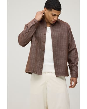 Oversized Check Overshirt