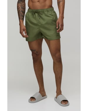 Short Length BM Autograph Swim Short