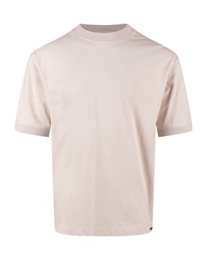 Luke1977 Men's Watergrate T-Shirt in Dark Ecru