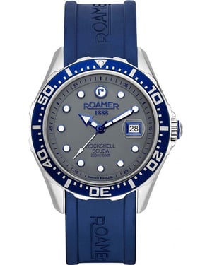 Roamer 867833-41-55-02 Mens Rockshell Mark III Scuba Watch