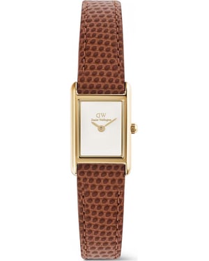 Daniel Wellington DW00100905 Ladies Bound Gold 17mm Watch