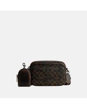 Finlay Crossbody Bag In Loved Signature Canvas