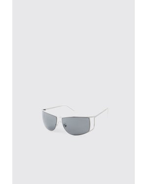 Metal Rim Aviator Sunglasses