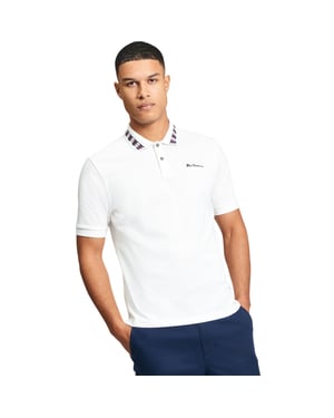 Ben Sherman Heren Rente Poloshirt (Sneeuwwitje)