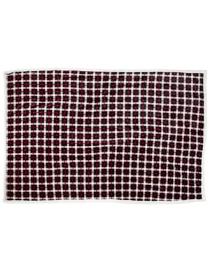 Trespass Vallon Sherpa Deken (Rood/zwart/wit)