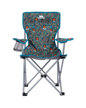 Trespass Childrens/Kids Joejoe Camping Chair (Teal)