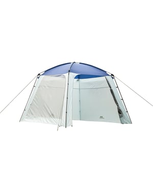 Trespass Zebo Lichtgewicht Gazebo (Blauw)