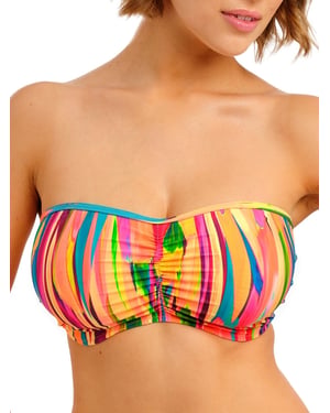 San Antonio Bandeau Bikini Top