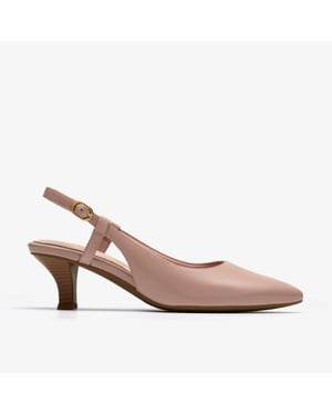 Kepley Lane Light Pink Lea Shoes