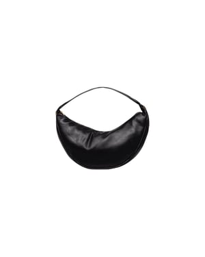 Calvin Klein Zwarte Polyethyleen Handtas